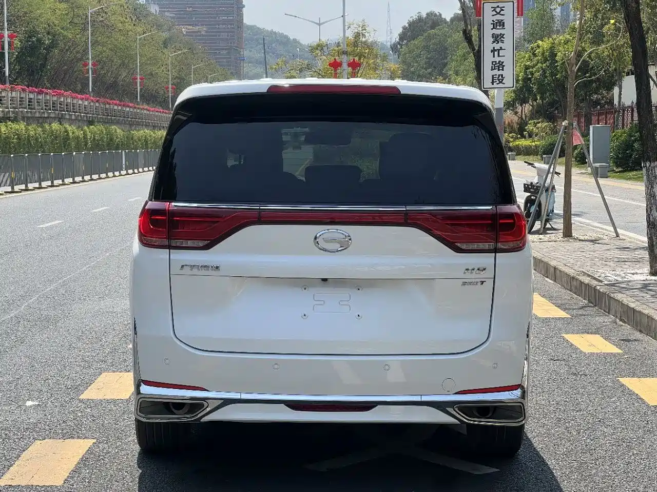 GAC Trumpchi Trumpchi M8 2021 Leading Show Series 390T Prestige Edition фото 6