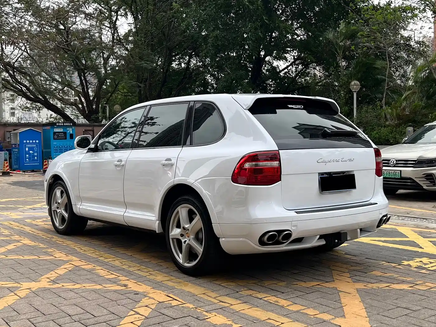 Porsche Cayenne 2007 Model Cayenne Turbo 4.8T фото 11