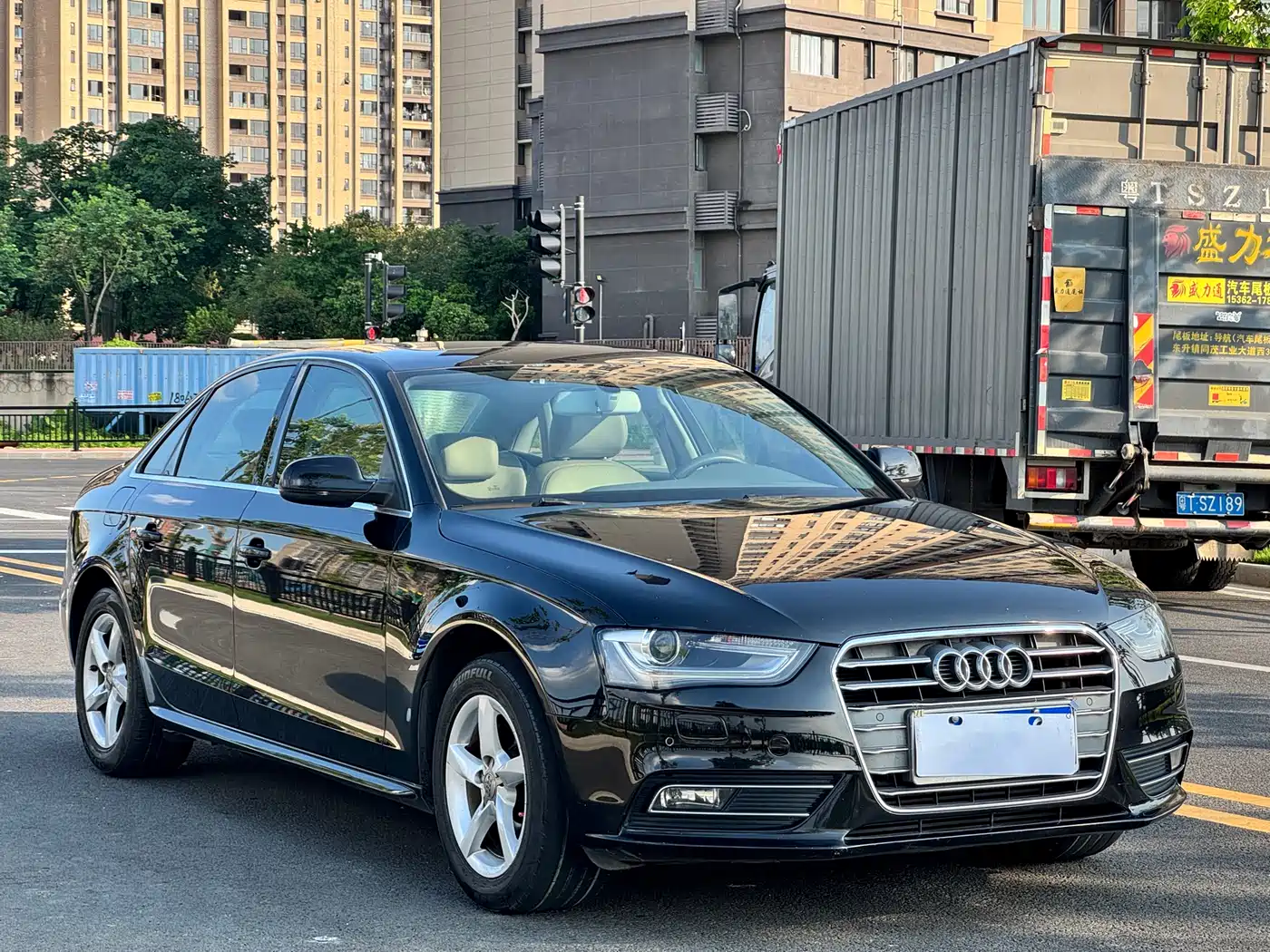 Audi A4L 2015 35 TFSI Auto Standard