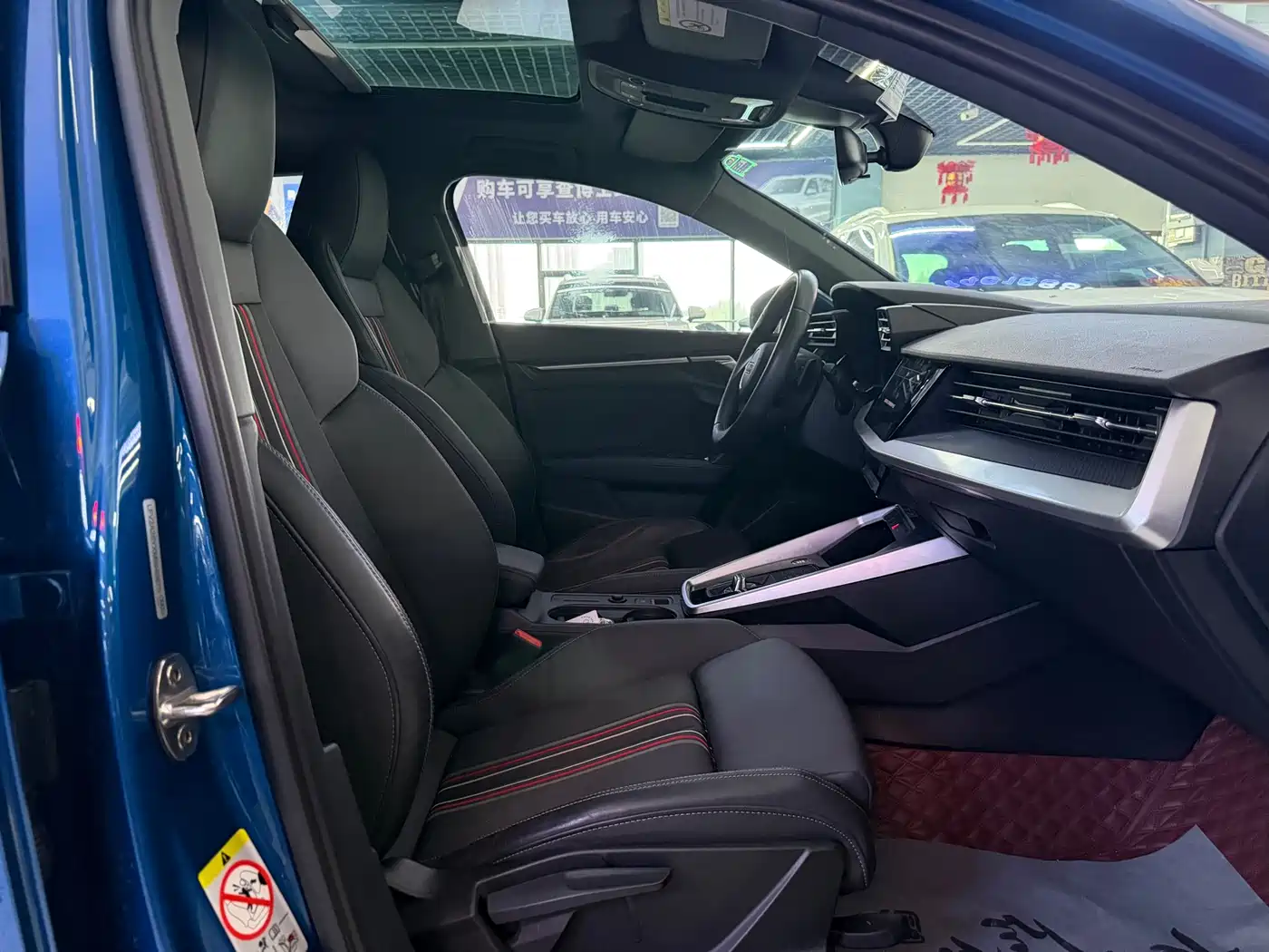 Audi A3 2022 A3L Limousine 35 TFSI Style Sport фото 11
