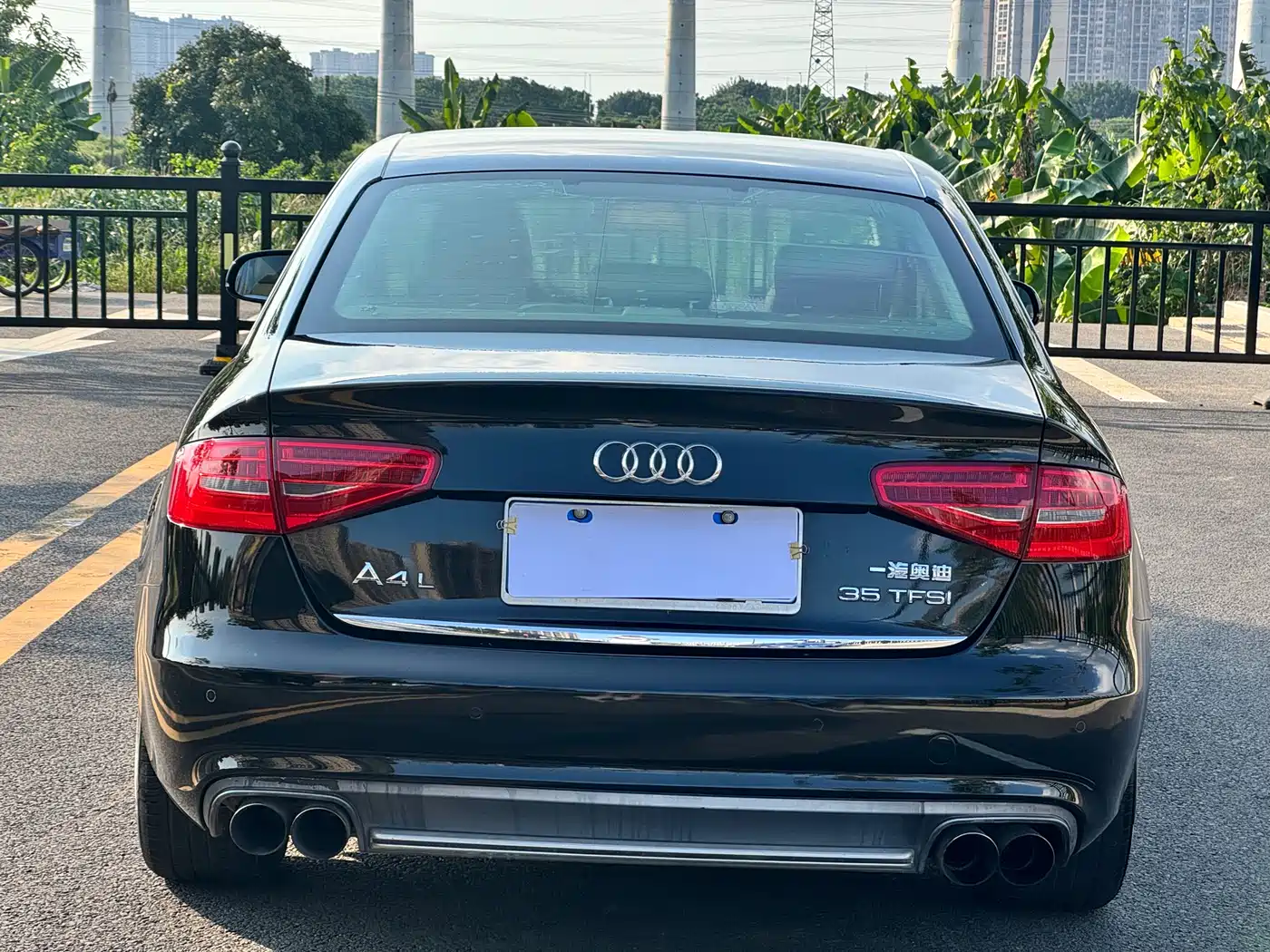 Audi A4L 2015 35 TFSI Auto Standard фото 9