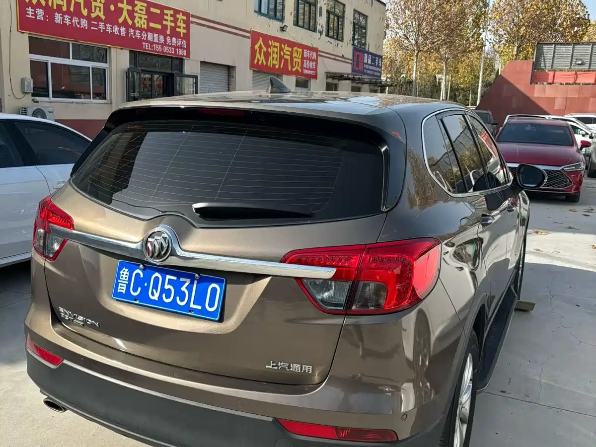 Buick Envision Plus 2017 28T AWD Elite фото 9