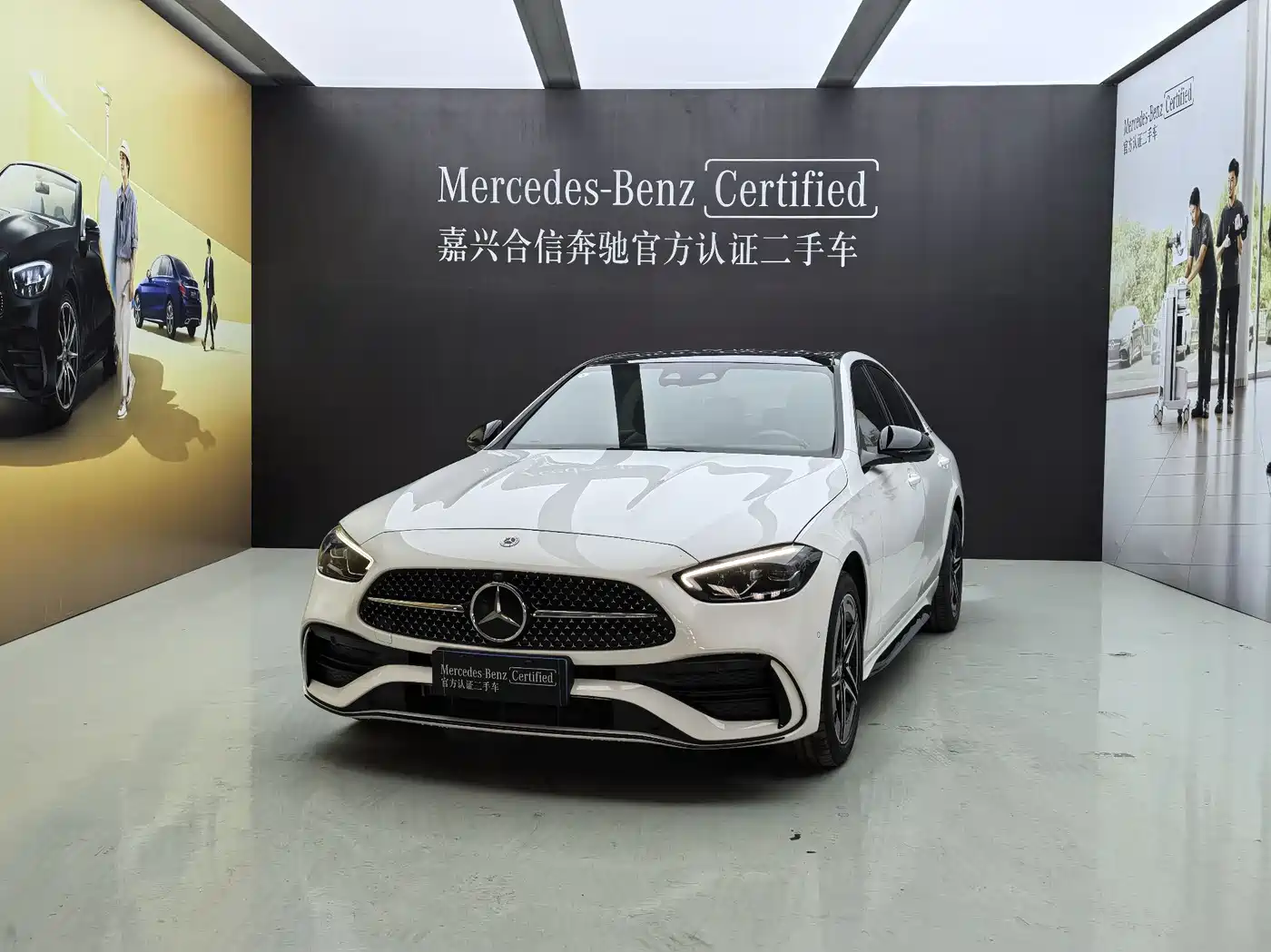 Mercedes-Benz C-Class 2025 C 260 L Night Sport Edition фото 7