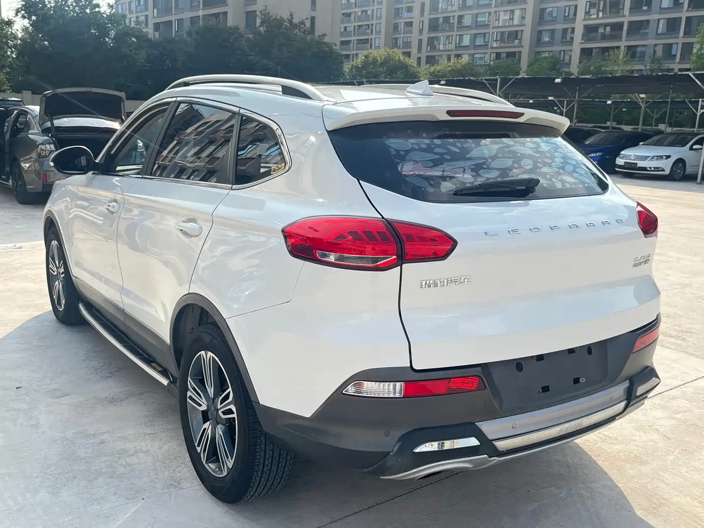 Leopaard CS10 2017 2017 Model 2.0T Automatic Luxury Edition