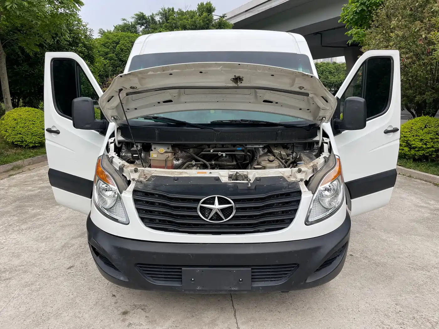 JAC Motors Star锐 2023 2023 2.0T 5 Series Express Edition 6/7-seater D20TCIF1