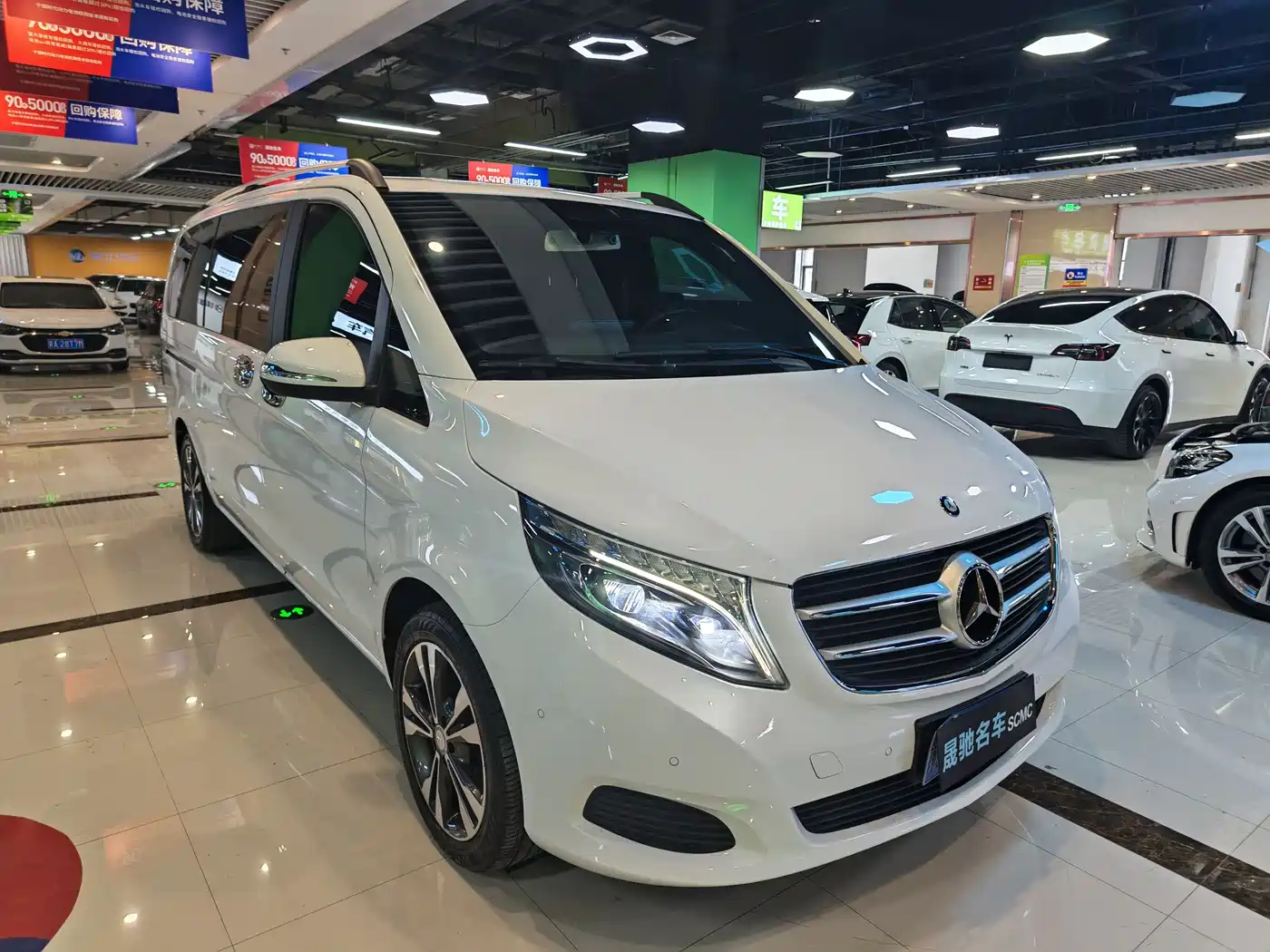 Mercedes-Benz V-Class 2016 V 260 Navigator фото 3