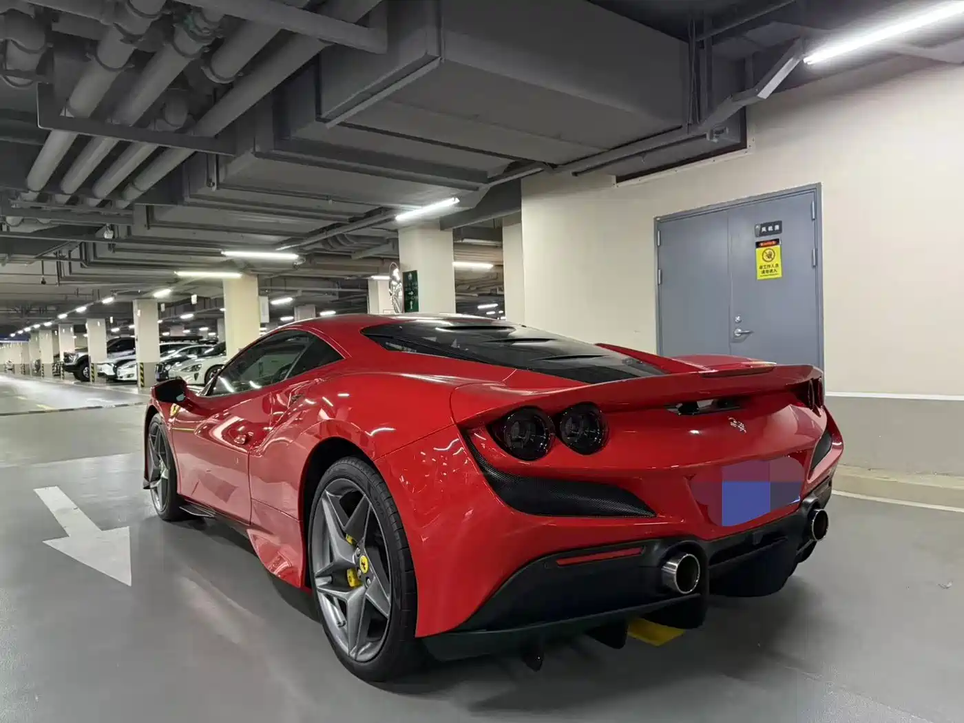 Ferrari F8 2023 2019 Tributo 3.9T V8