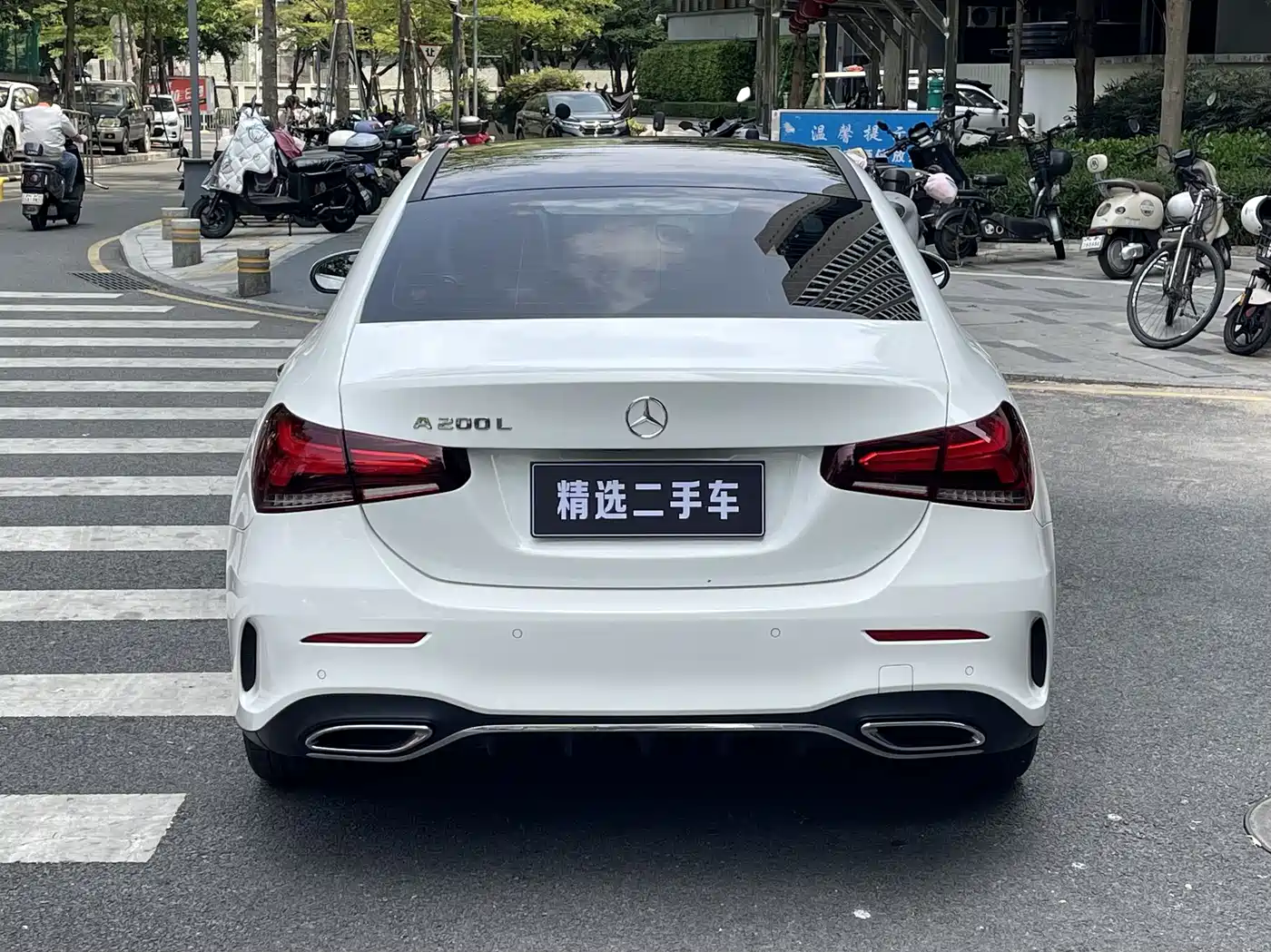 MERCEDES-BENZ A CLASS