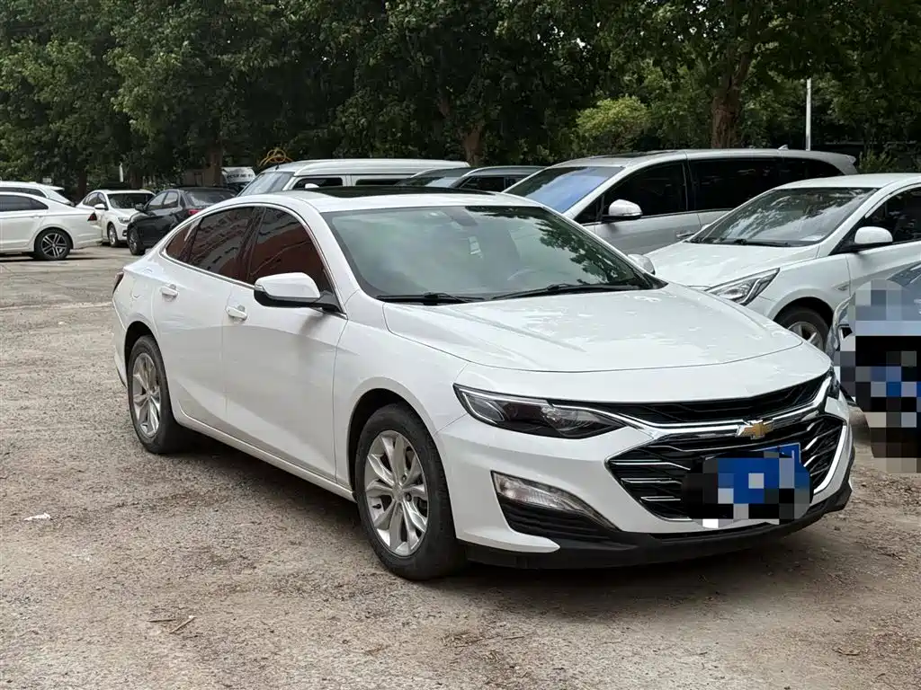 Chevrolet Malibu XL 2021 535T Auto Dynamic Edition фото 2