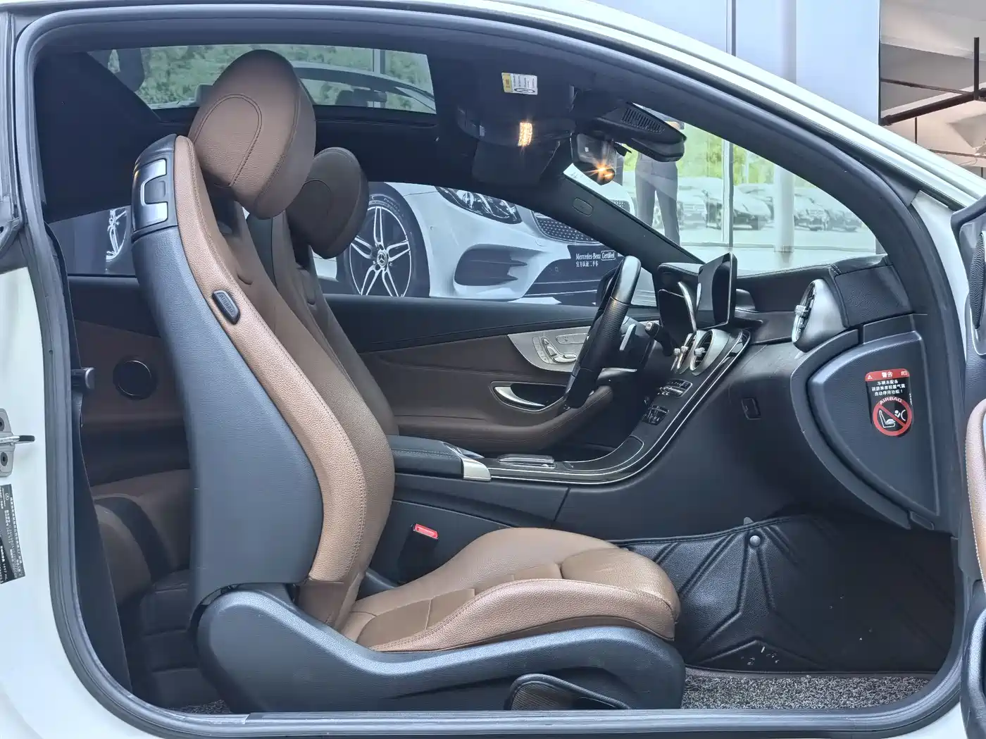 Mercedes-Benz C-Class (Import) 2021 C 260 Coupe фото 9
