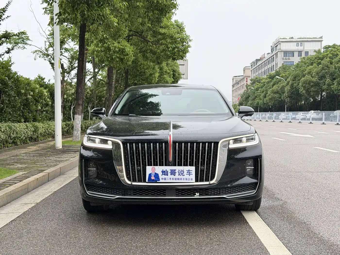 Hongqi H9 2020 2.0T Smart Connection Qi Chang Edition фото 8