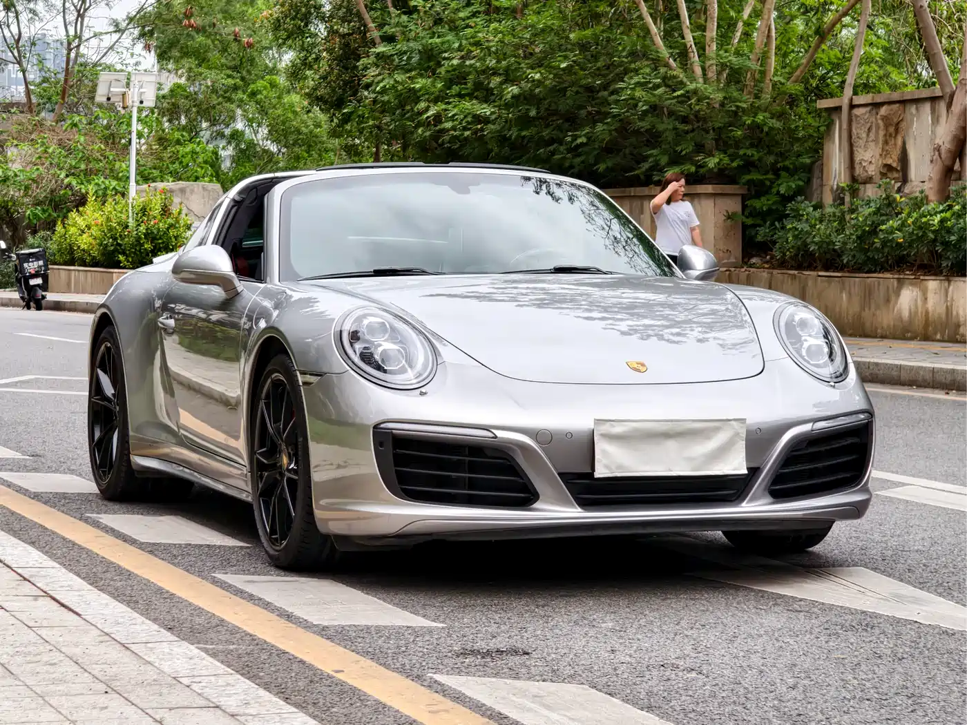 Porsche 911 2016 Targa 4 3.0T фото 9