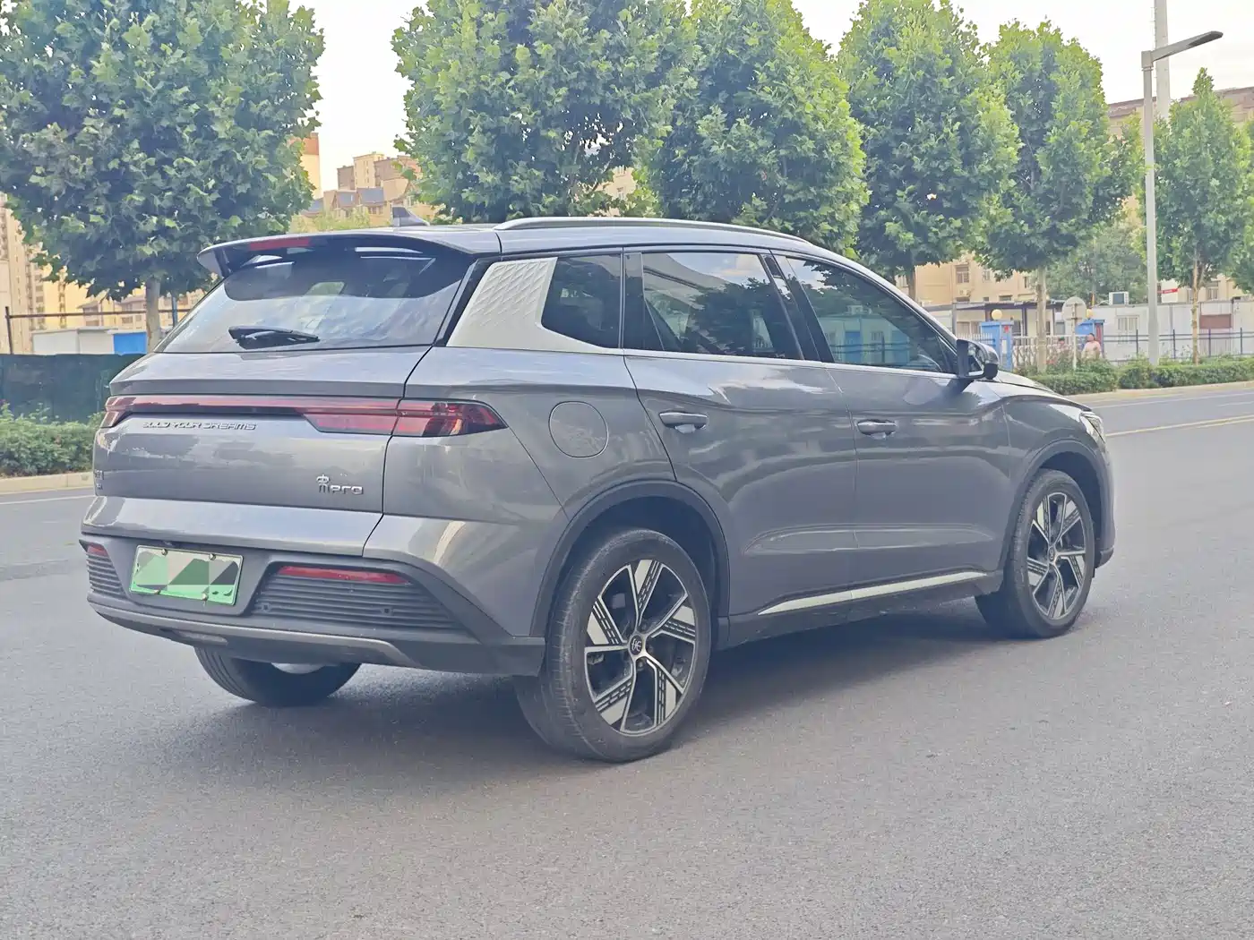 BYD Song Pro New Energy 2023 Champion Edition DM-i 110KM Excellence фото 9