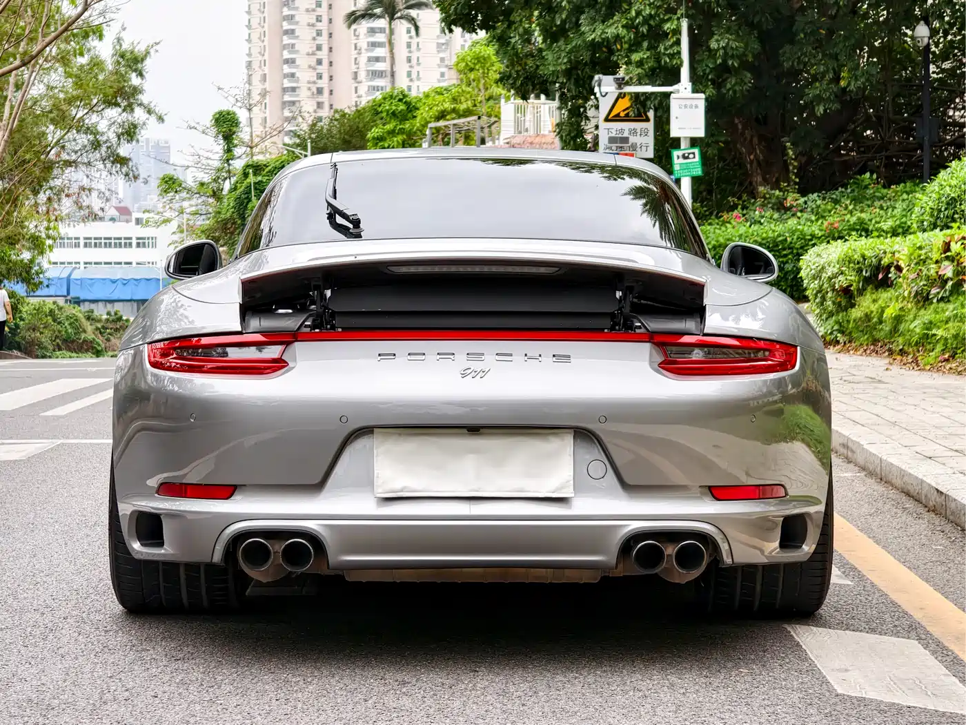 Porsche 911 2016 Targa 4 3.0T фото 13