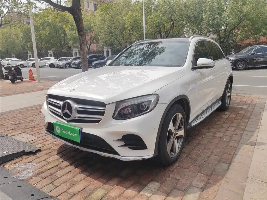 Mercedes-Benz GLC 2017 GLC 300 4MATIC Dynamic