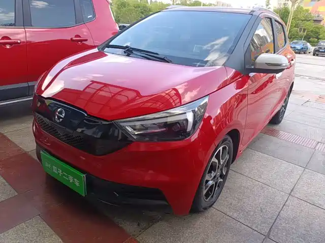  JMCG New Energy Yizhi EV3 2021 Mini Radar Cool Run Model