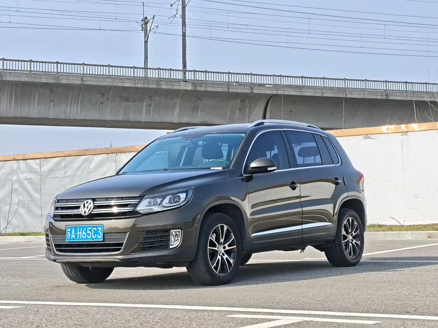 Volkswagen Tiguan 2015 1.8TSI Automatic 2WD Highline