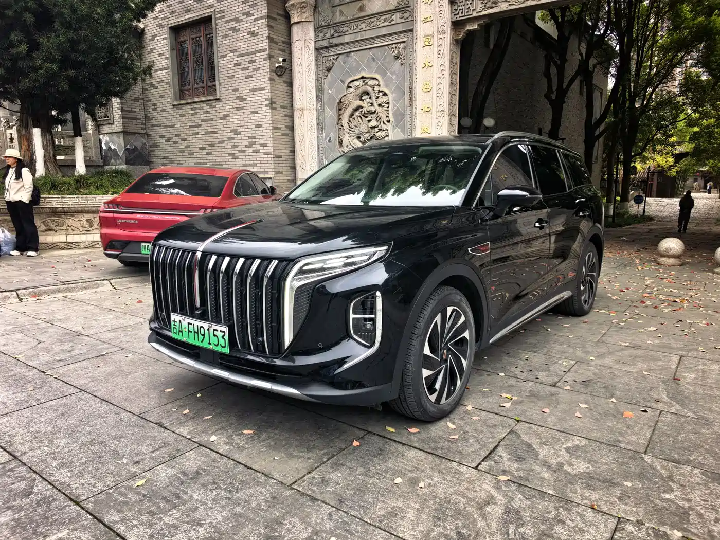 Hongqi HS7 PHEV 2024 2.0T PHEV AWD Qichang Edition 7-seater