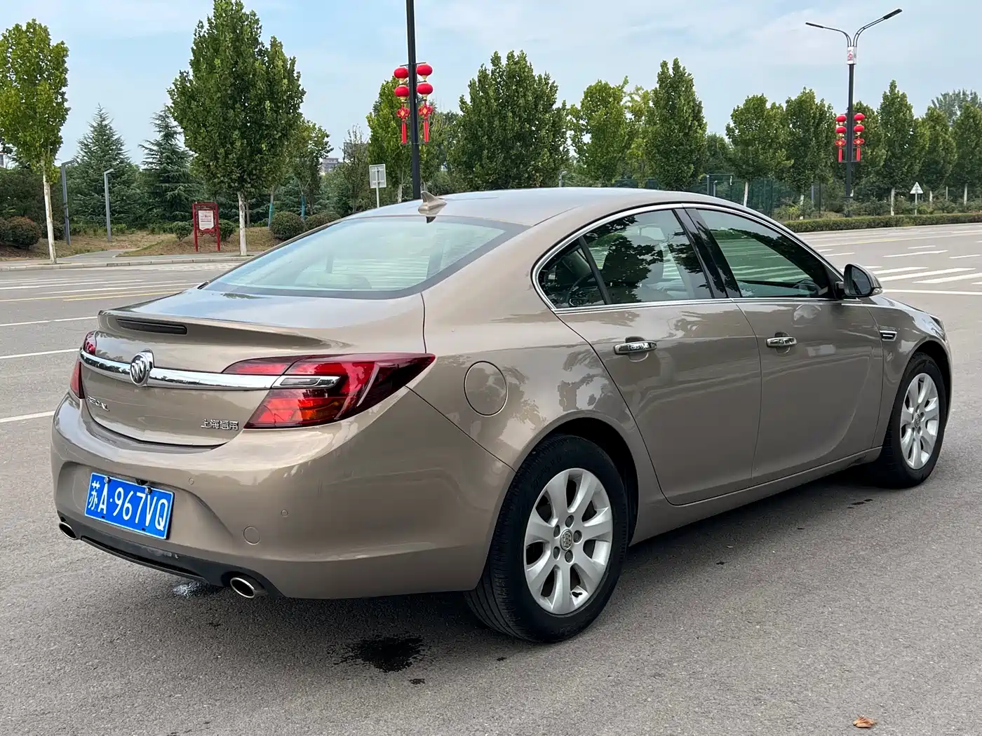 Buick Regal 2015 2.0L Elite Fashion Model фото 5