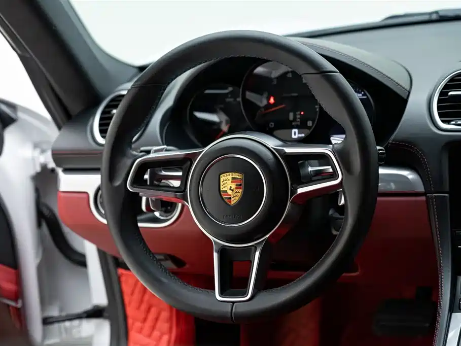 Porsche 718 2018 Cayman 2.0T фото 13