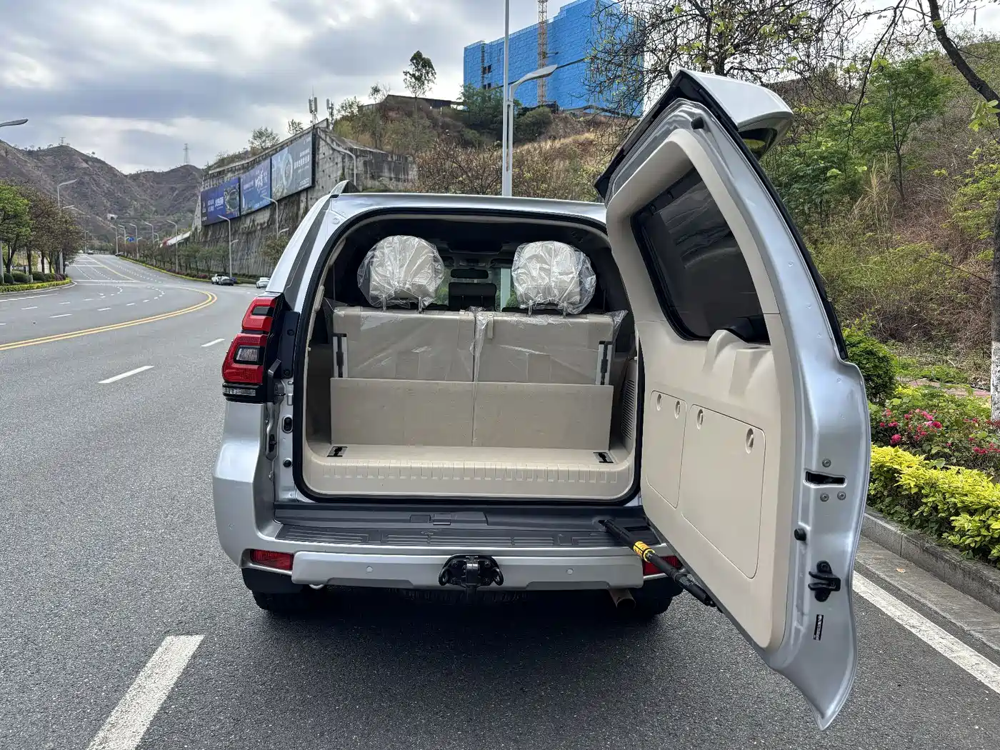 Toyota Prado 2018 3.5L Auto TX-L NAVI фото 13