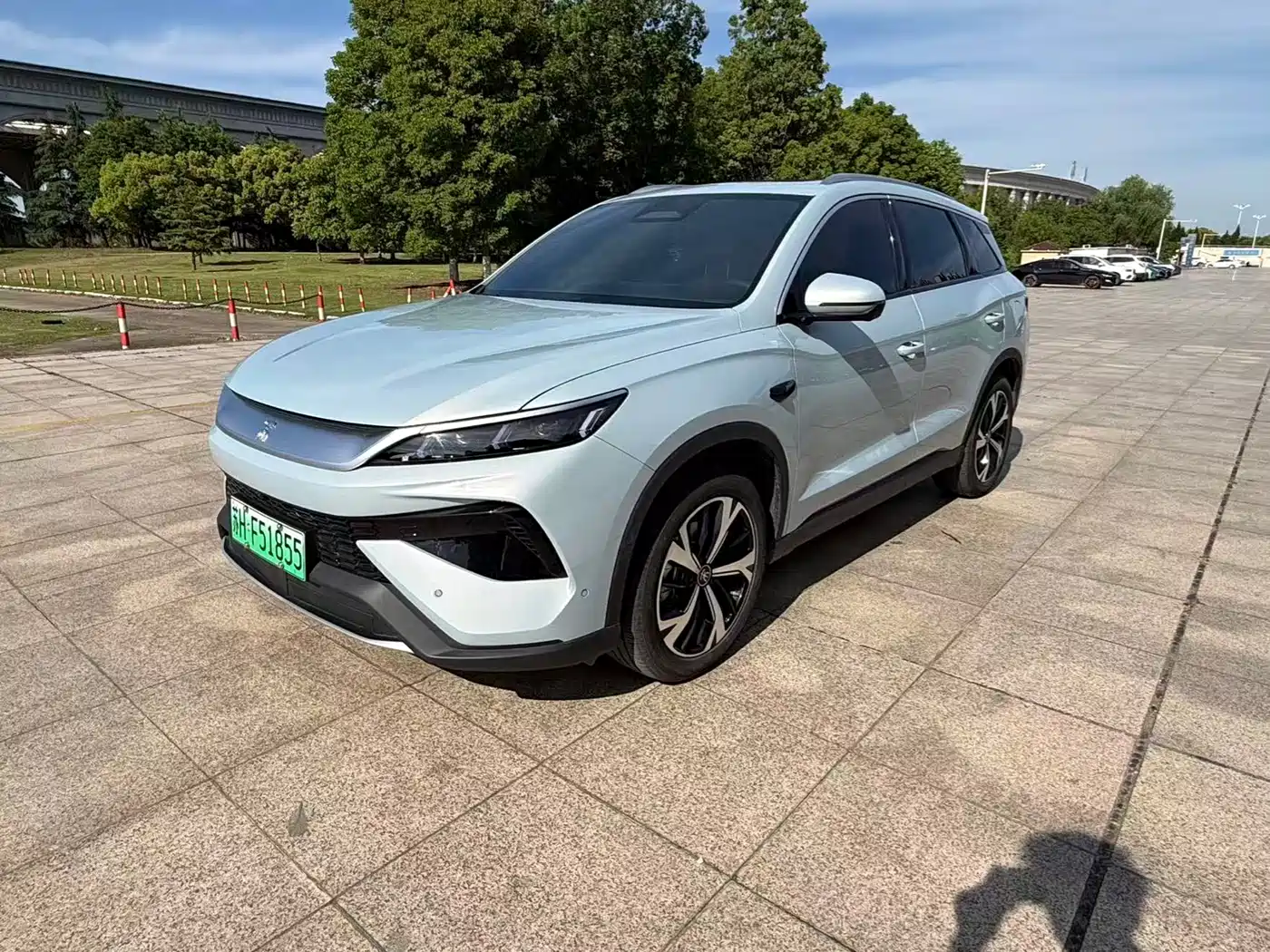 BYD Song Pro New Energy 2026 DM-i Long Range Edition фото 3