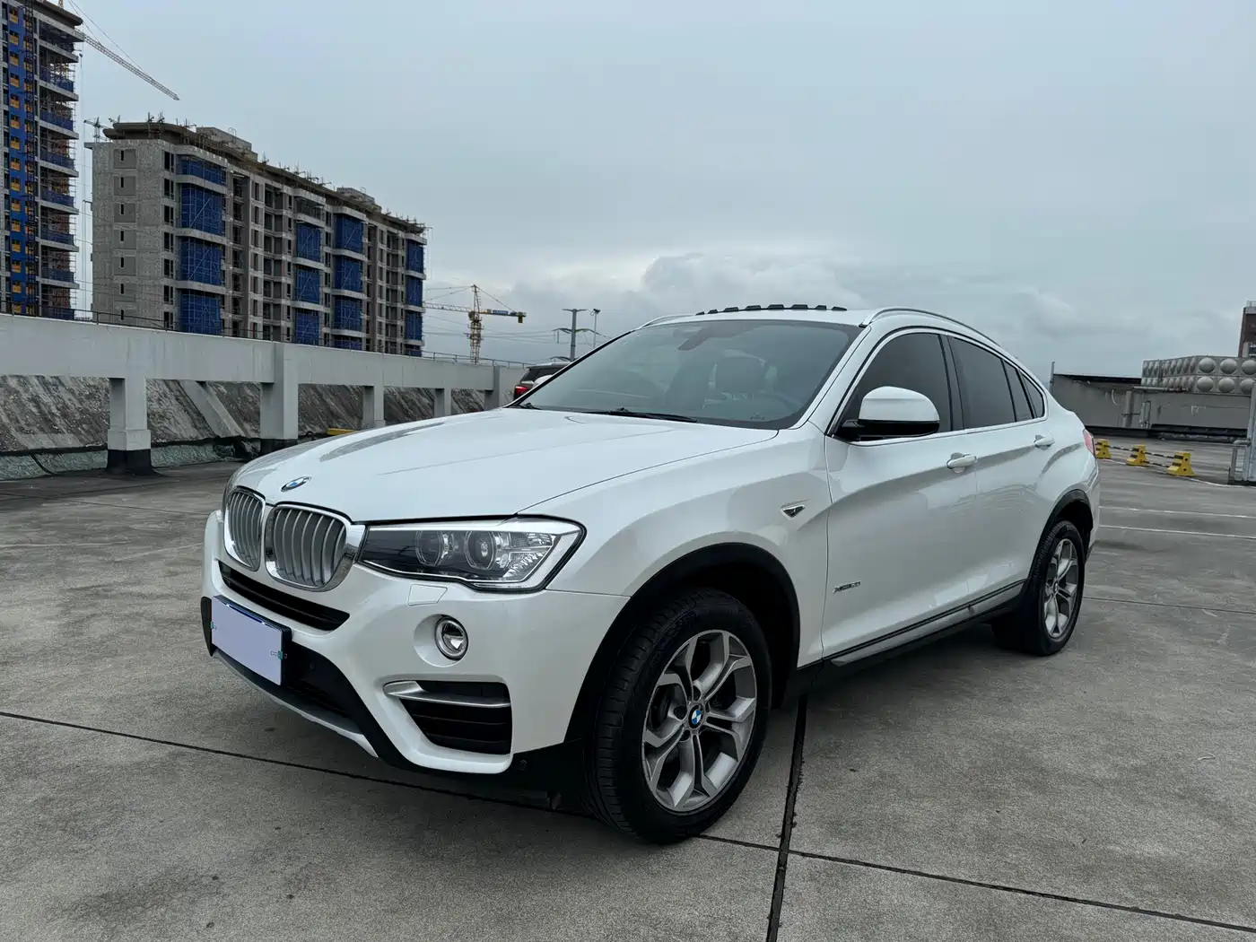 BMW X4 2014 xDrive20i X Design Package фото 4