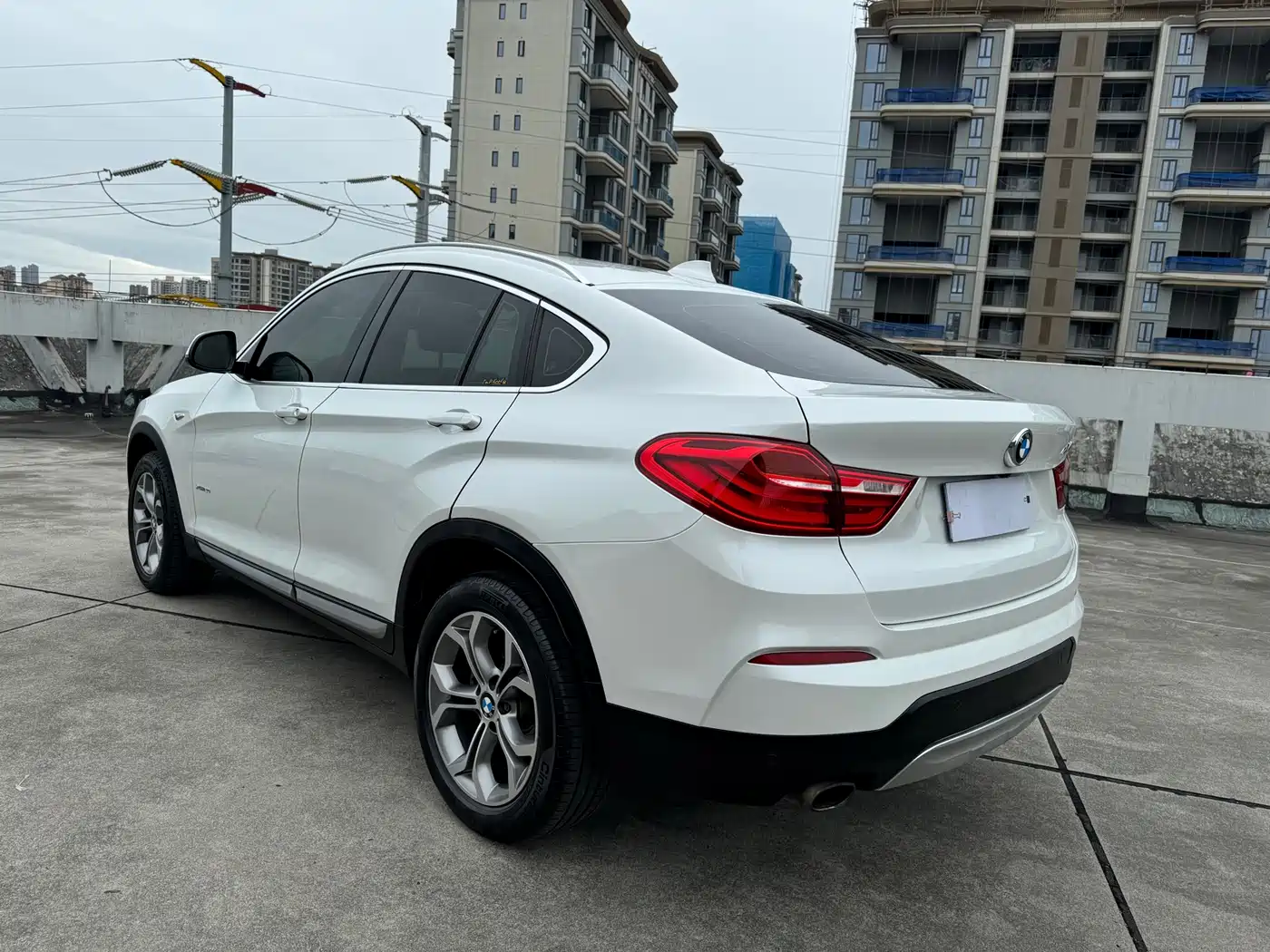 BMW X4 2014 xDrive20i X Design Package фото 9