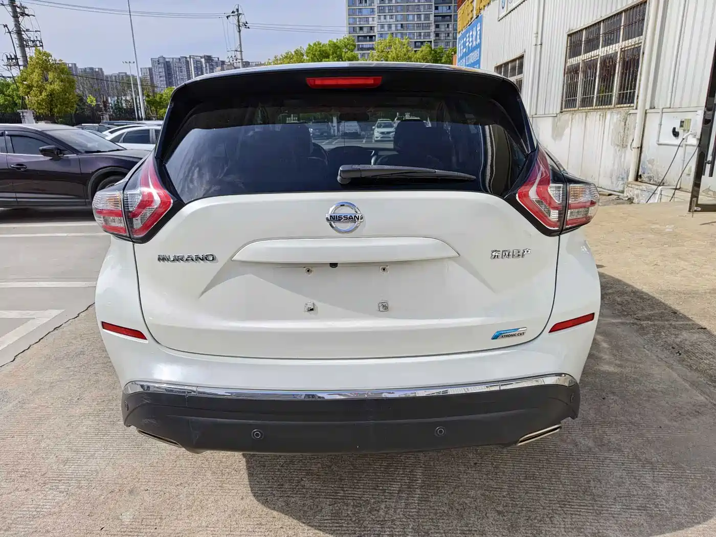 Nissan Murano 2015 2015 2.5L XL 2WD Intelligent Edition