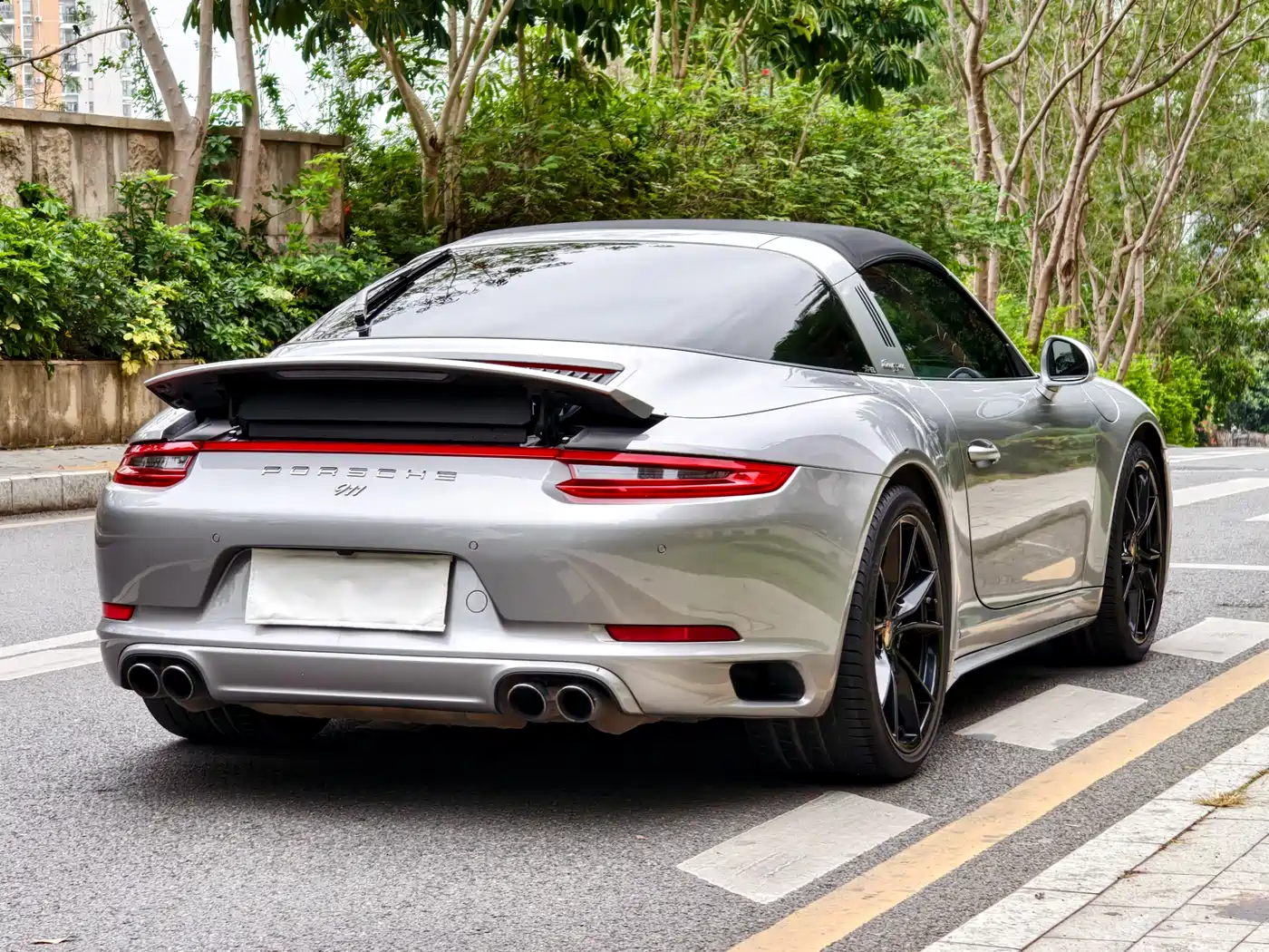 Porsche 911 2016 Targa 4 3.0T фото 4