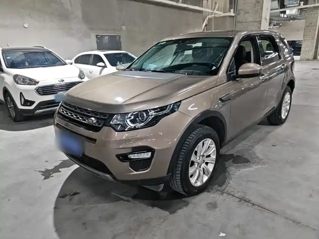  Land Rover Discovery Sport 2017 2.0T SE