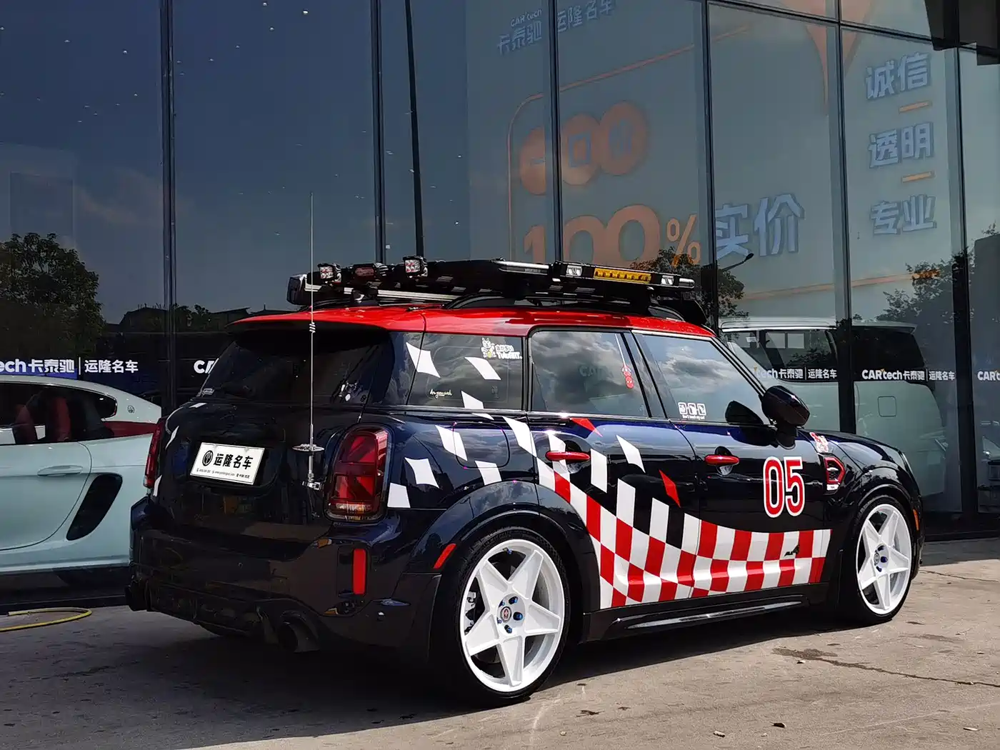 MINI JCW COUNTRYMAN 2021 2.0T JOHN COOPER WORKS фото 2