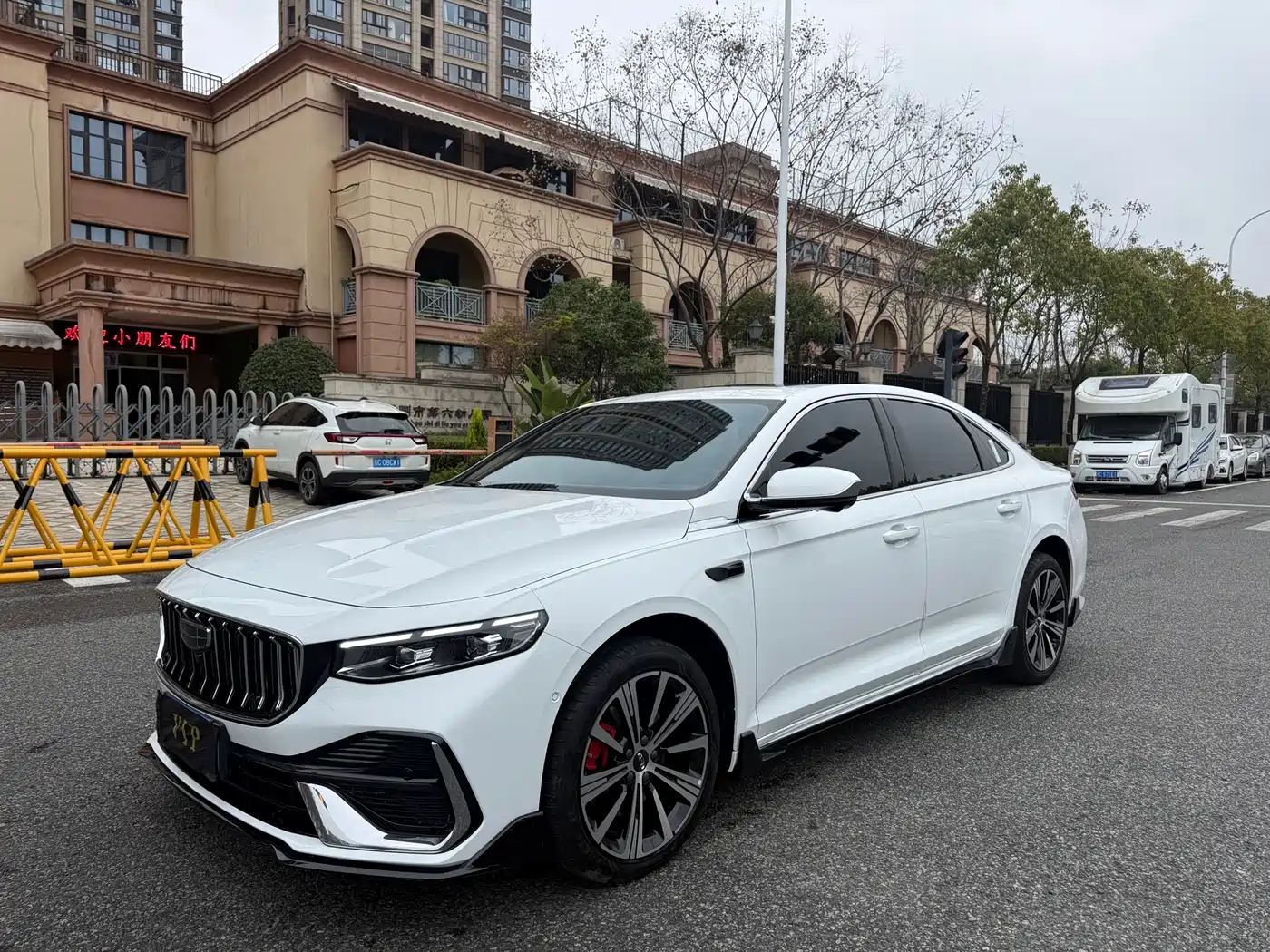 GEELY AUTOMOBILE XINGRUI