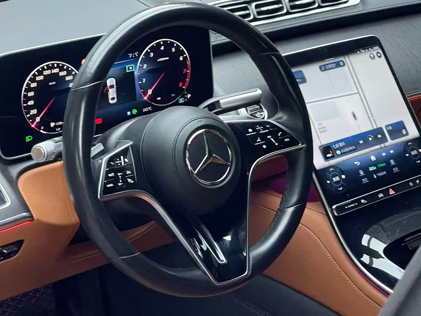 MERCEDES-BENZ S CLASS