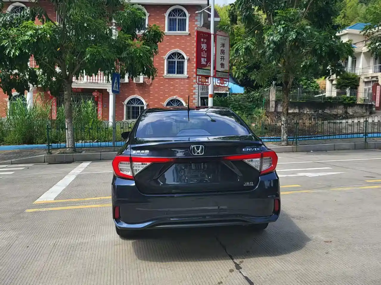 Honda ENVIX 2021 2019 180TURBO CVT Joy Edition China VI
