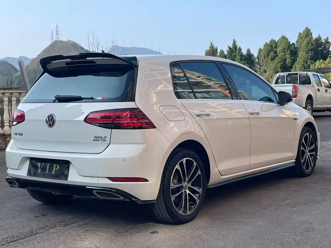 Volkswagen Golf 2019 280TSI DSG R-Line China VI фото 7