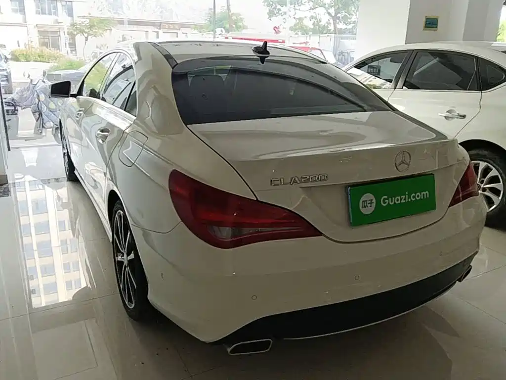 Mercedes-Benz CLA (Import) 2015 2015 CLA 200