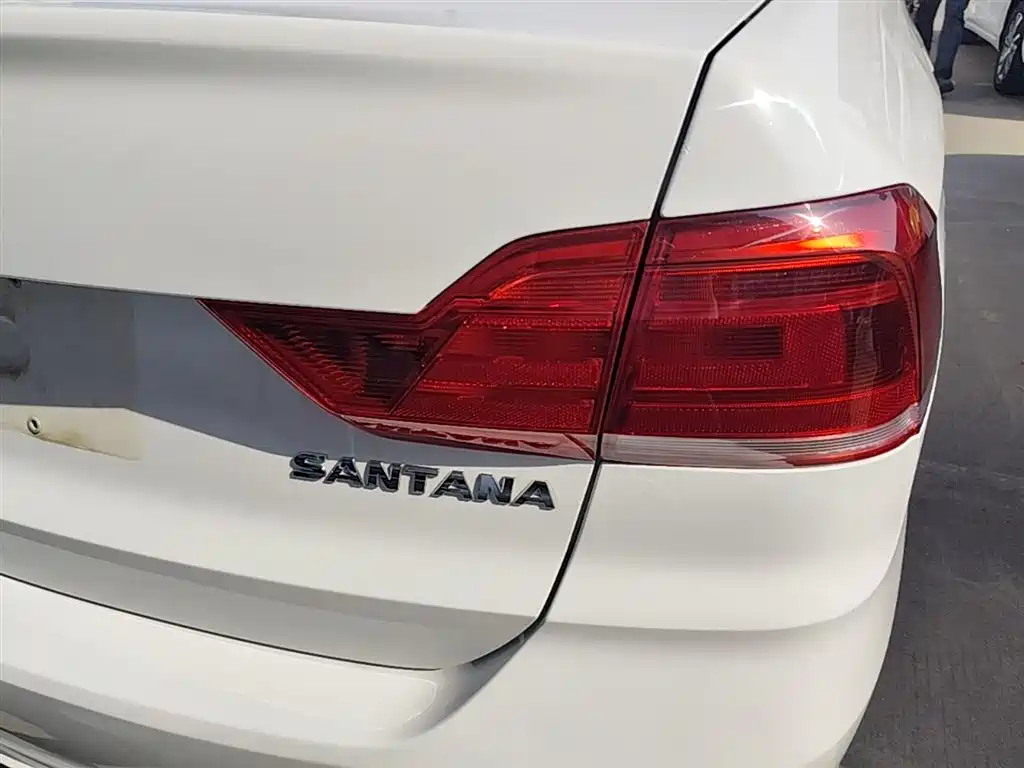 Volkswagen Santana 2019 1.5L Manual Trend China VI фото 8