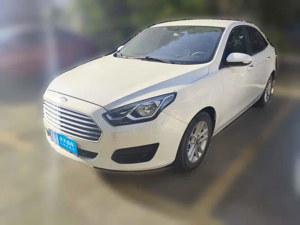Ford Escort 2019 Facelift 1.5L Automatic Quality Edition China V
