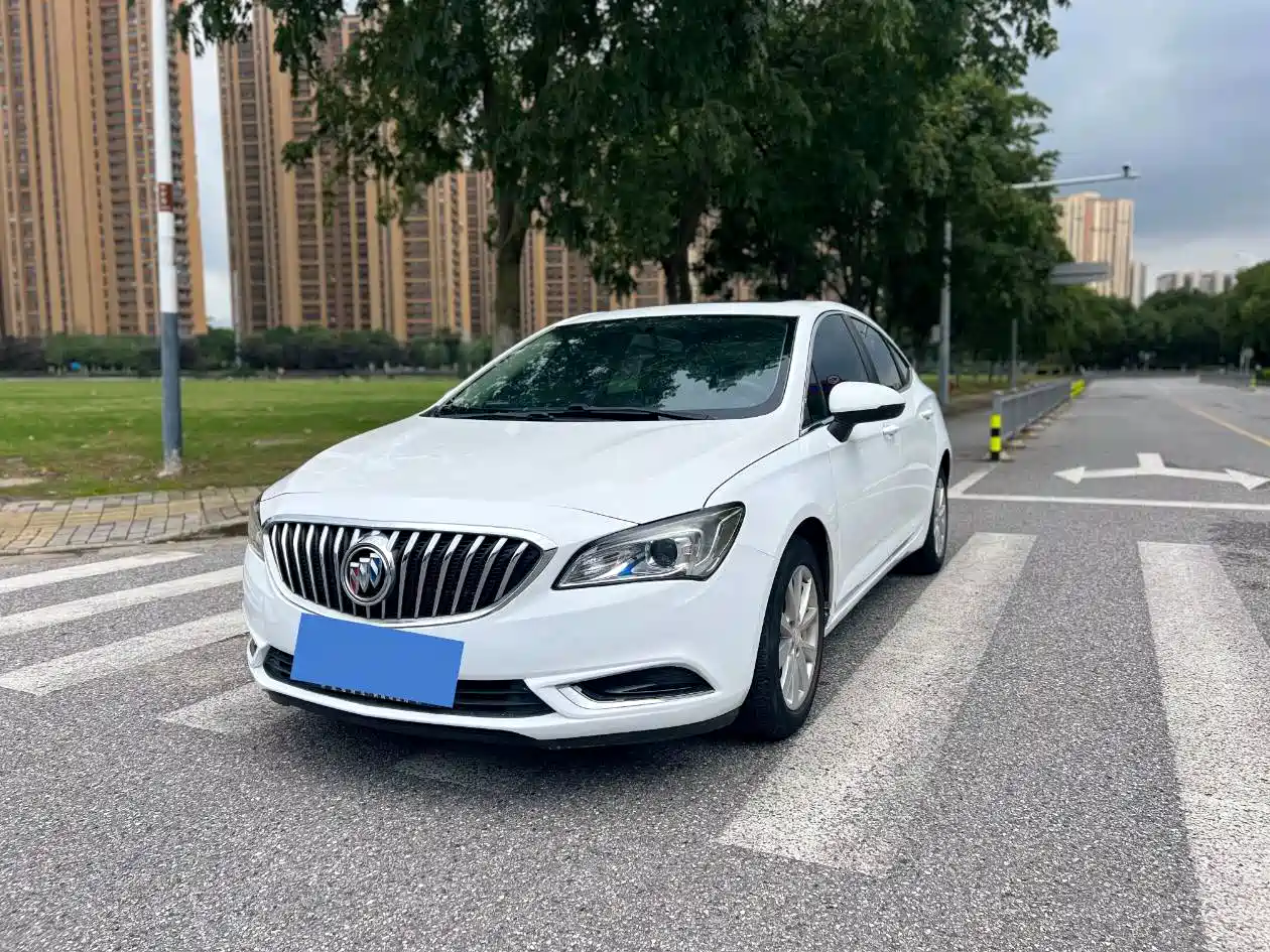 Buick Verano 2015 2015 Sedan 20T Dual-clutch Leading