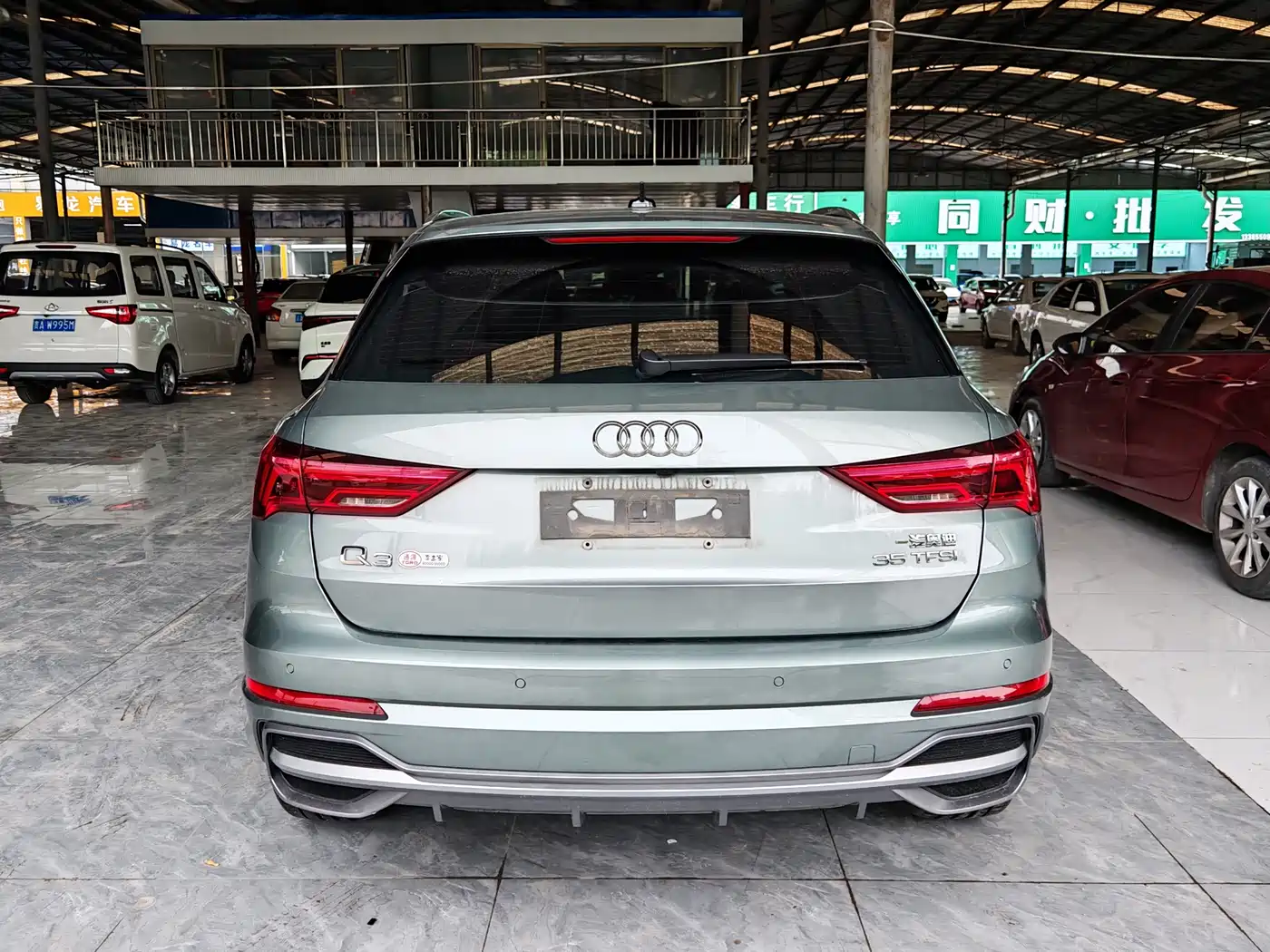 Audi Q3 2023 35 TFSI Fashion Dynamic (1.4T) фото 7