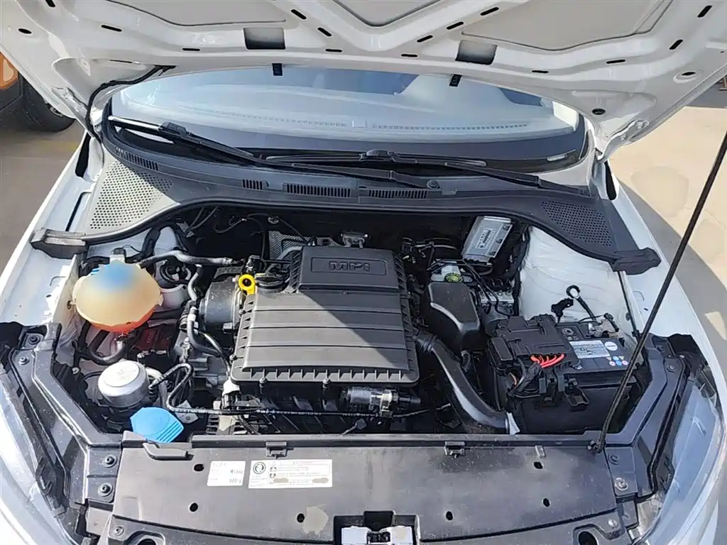 Volkswagen Santana 2019 1.5L Manual Trend China VI фото 20