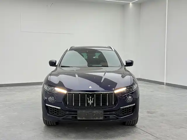 Maserati Levante 2019 3.0T Noble Blue Global Limited Edition China VI