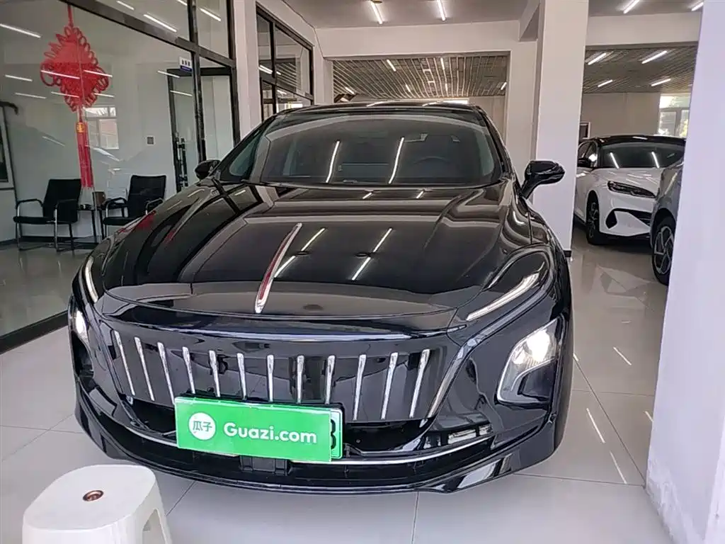 Hongqi E-QM5 2022 431km Charging Enjoyment Edition фото 3