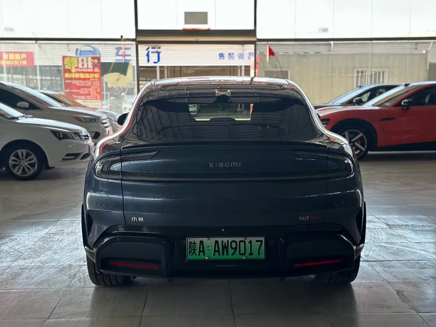 Xiaomi Auto Xiaomi YU7 2025 Ultra Long Range High Performance AWD Max Edition фото 13