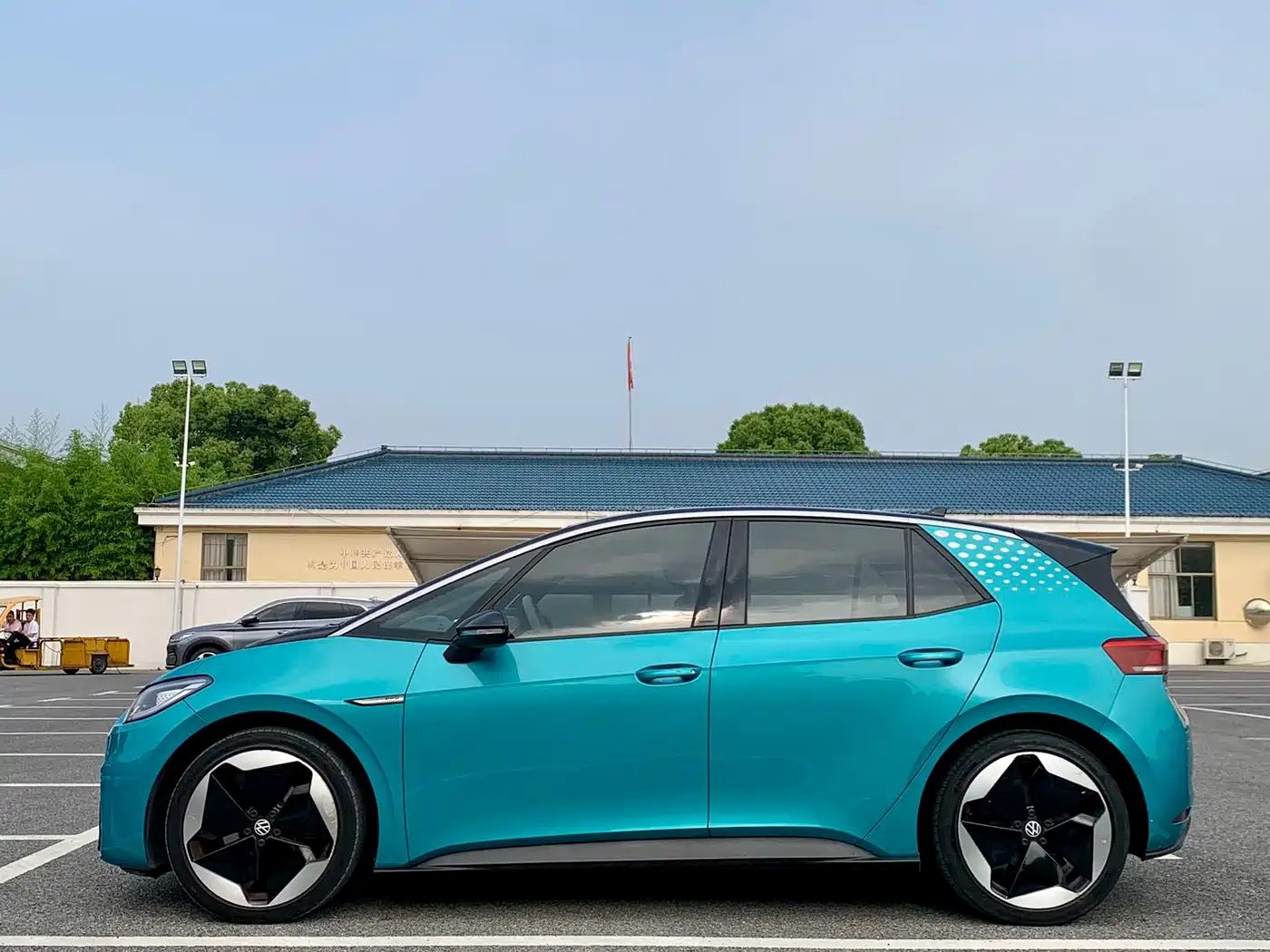 Volkswagen ID.3 2022 Pro Ultimate Smart Edition фото 8