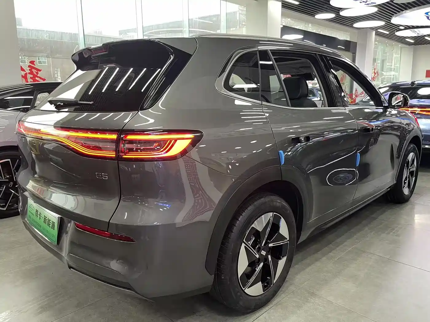 Geely Galaxy Galaxy E5 2026 610km Explorer+ Edition фото 15