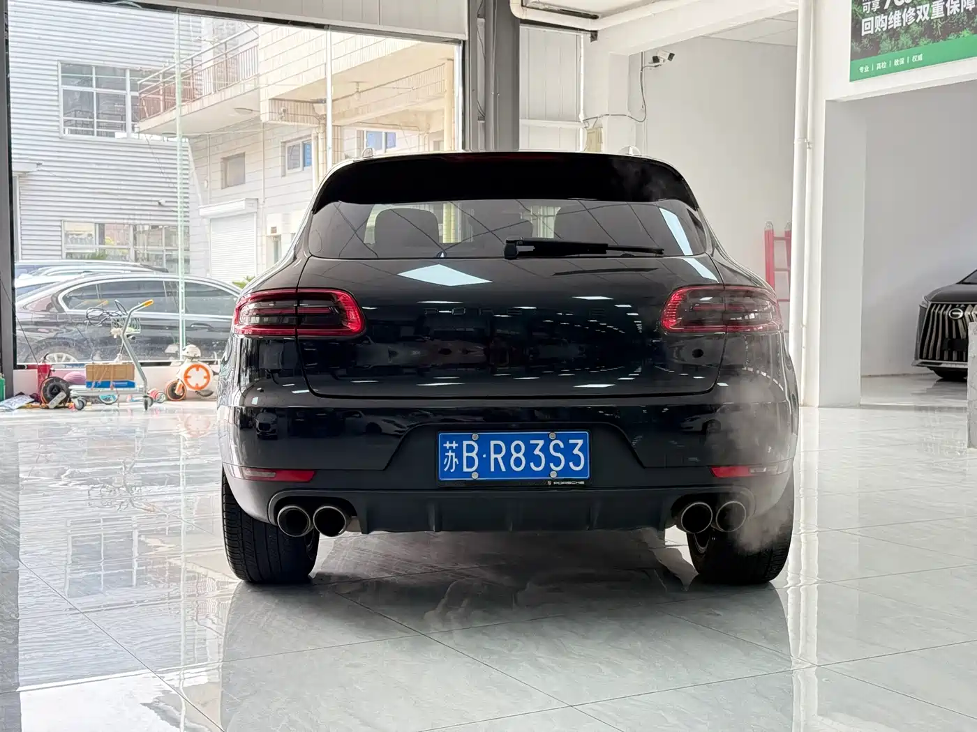 Porsche Macan 2014 Macan S 3.0T фото 5