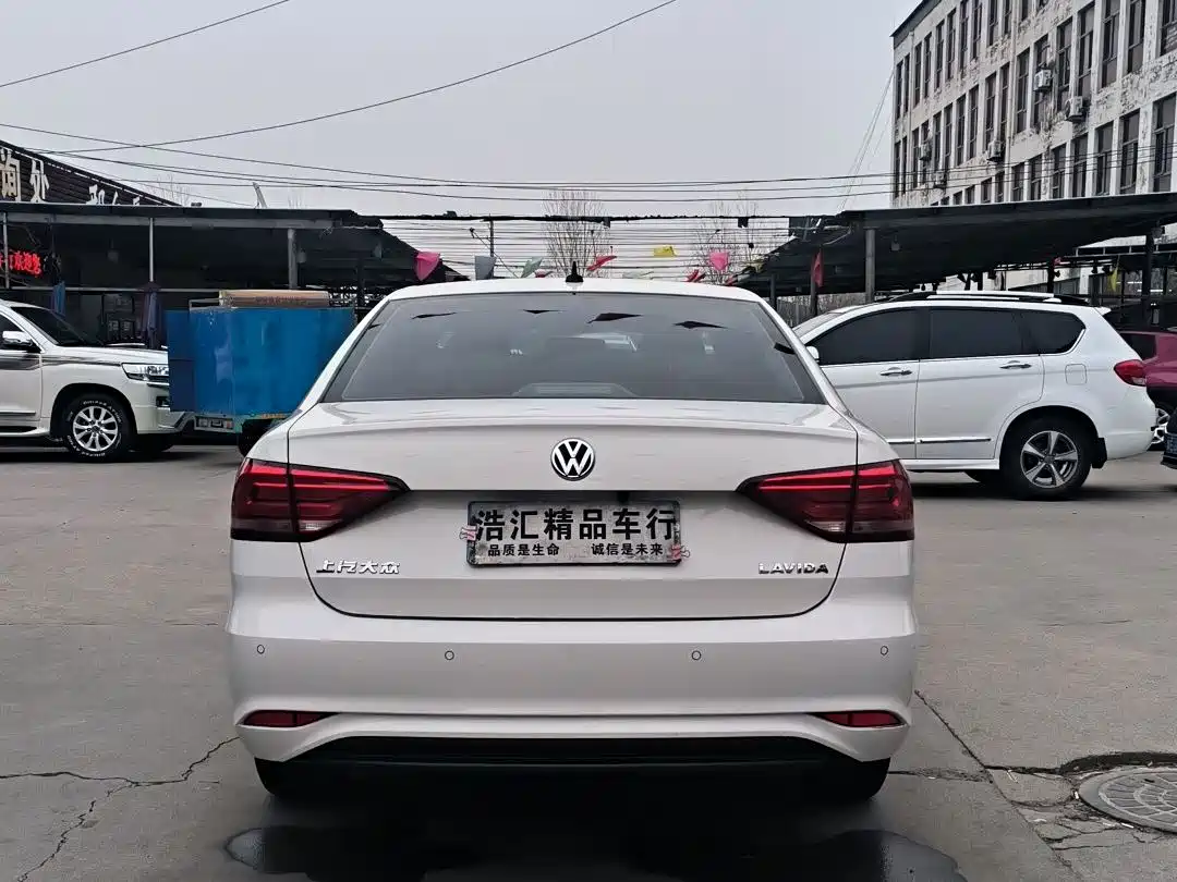 Volkswagen Lavida 2019 Lavida Start 1.5L Auto Trend (China VI) фото 4