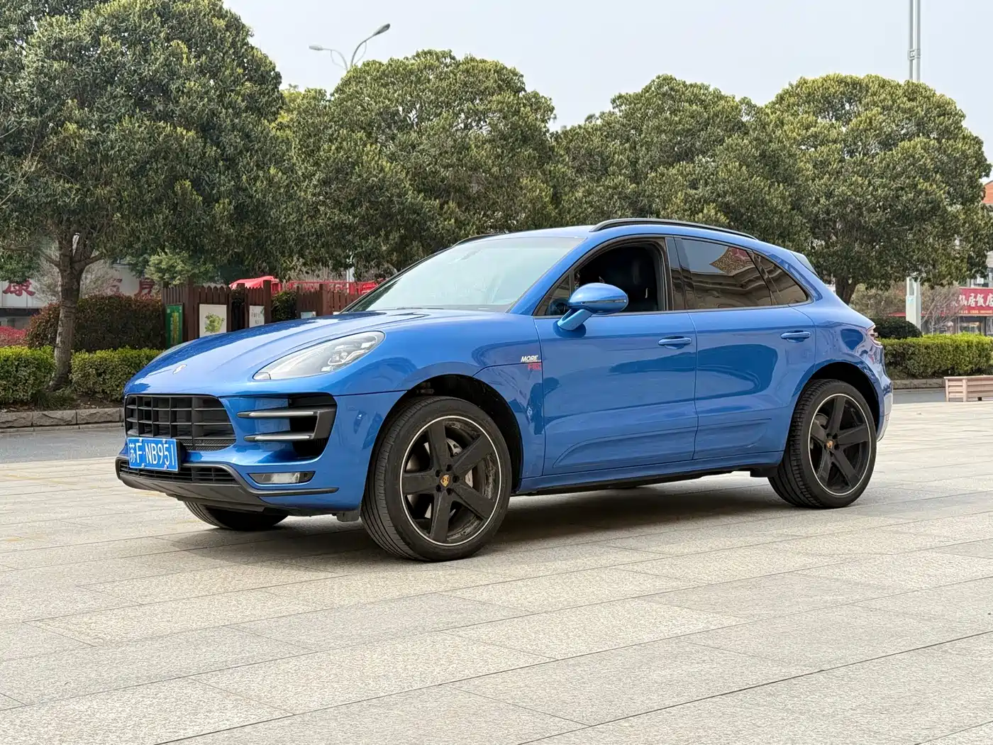 Porsche Macan 2016 Macan S 3.0T